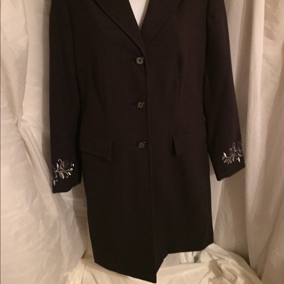 Vintage EN AVANCE dress coat✨ - Picture 3 of 5